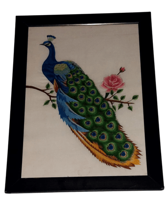 Handmade Paper Art Canvas