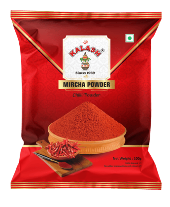 Kalash Red Chilli Powder | Mirchi Powder | Lal Mirchi