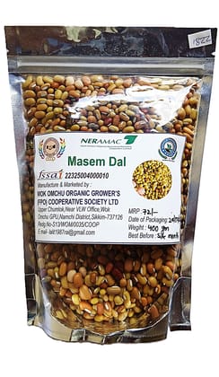 Masem Dal - Organic & Nutritious Lentils from Sikkim (400g)