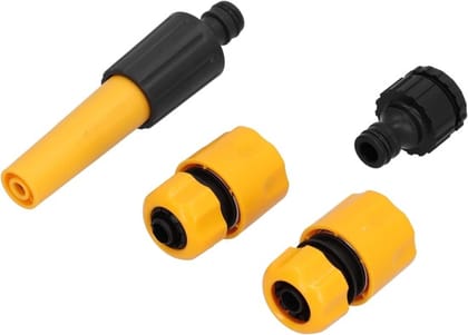WUGO::Garden Hose Nozzle, Connected Quickly Quick Connector ABS Arbitrarily Extend Durable for Outdoor Car Washing for Extend The Length