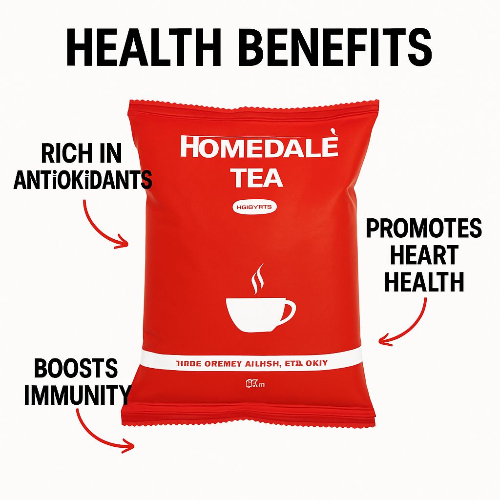 Homedale Tea 500 g High Grown Nilgiri CTC Black Tea