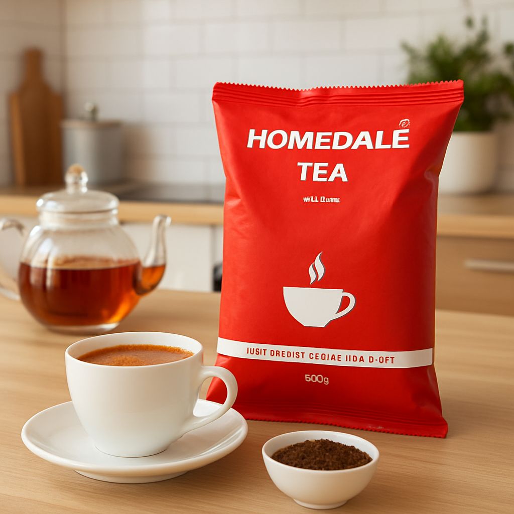 Homedale Tea 500 g High Grown Nilgiri CTC Black Tea