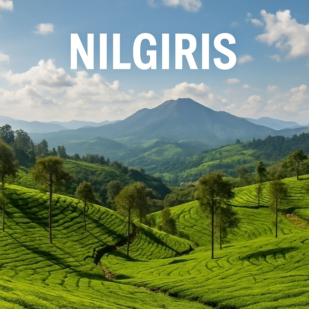 Homedale Tea 500 g High Grown Nilgiri CTC Black Tea