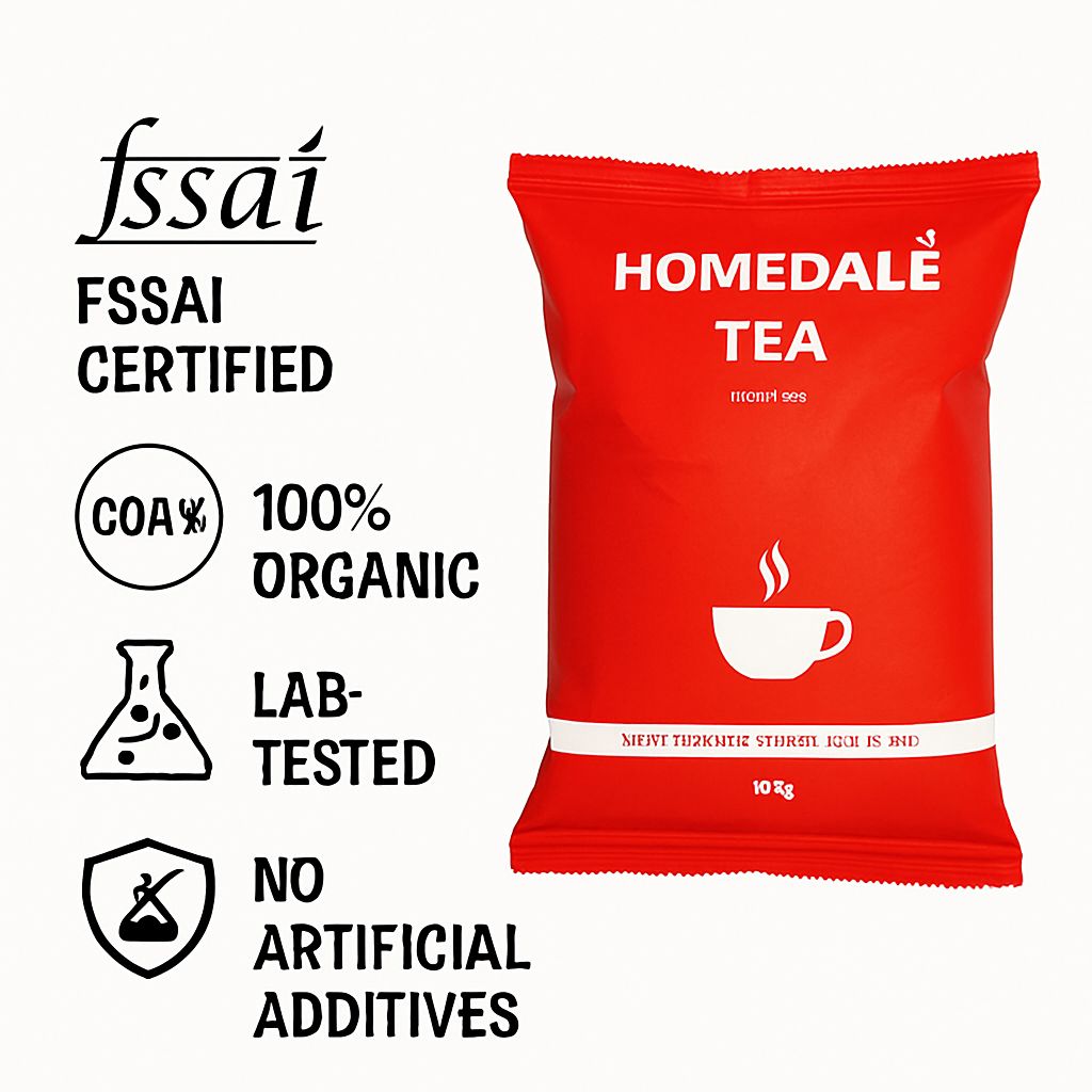 Homedale Tea 500 g High Grown Nilgiri CTC Black Tea