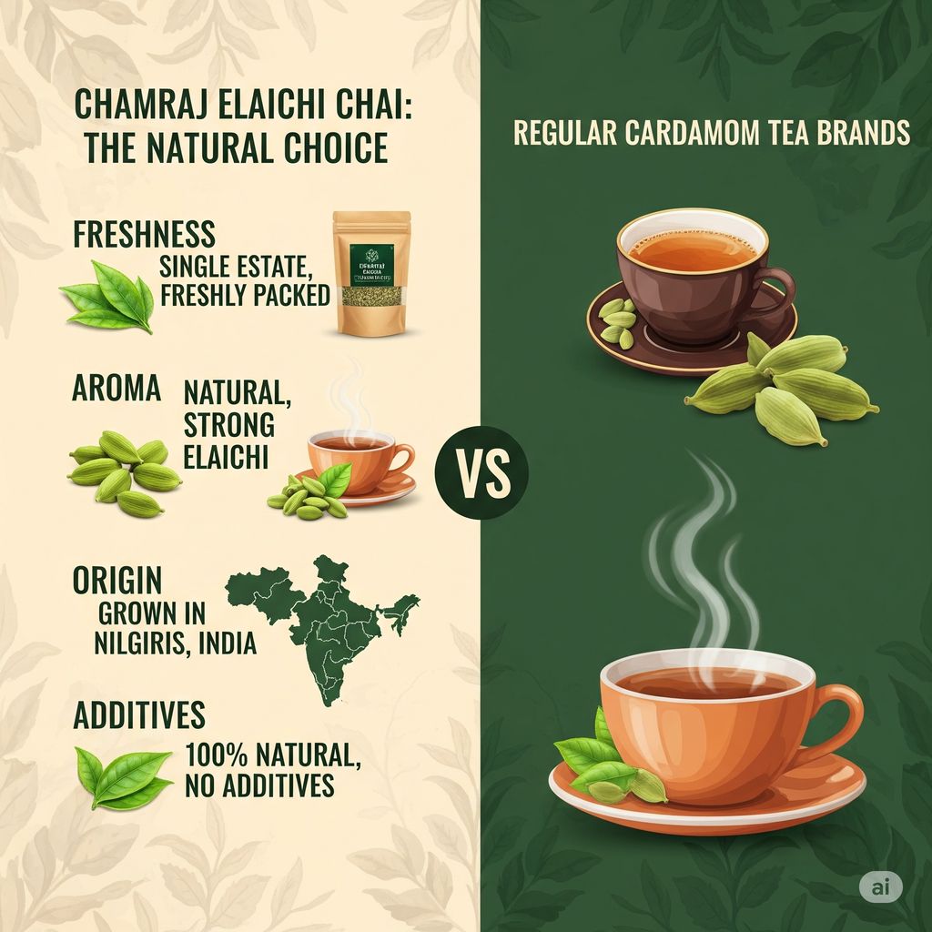 Chamraj Elaichi Chai - 250g