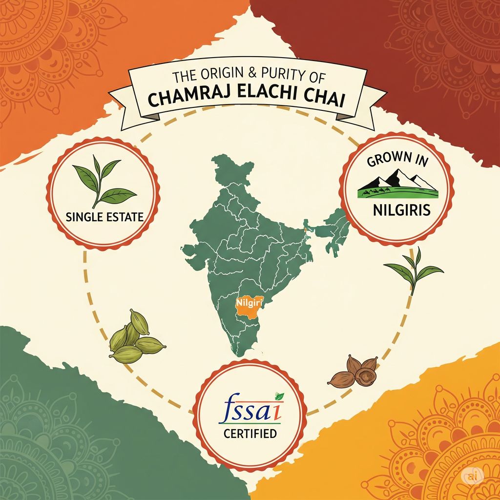 Chamraj Elaichi Chai - 250g