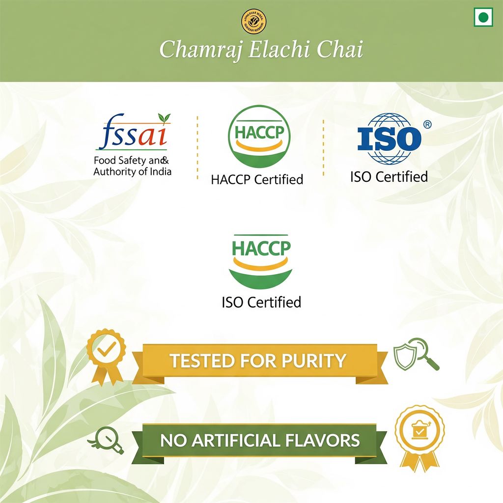 Chamraj Elaichi Chai - 250g