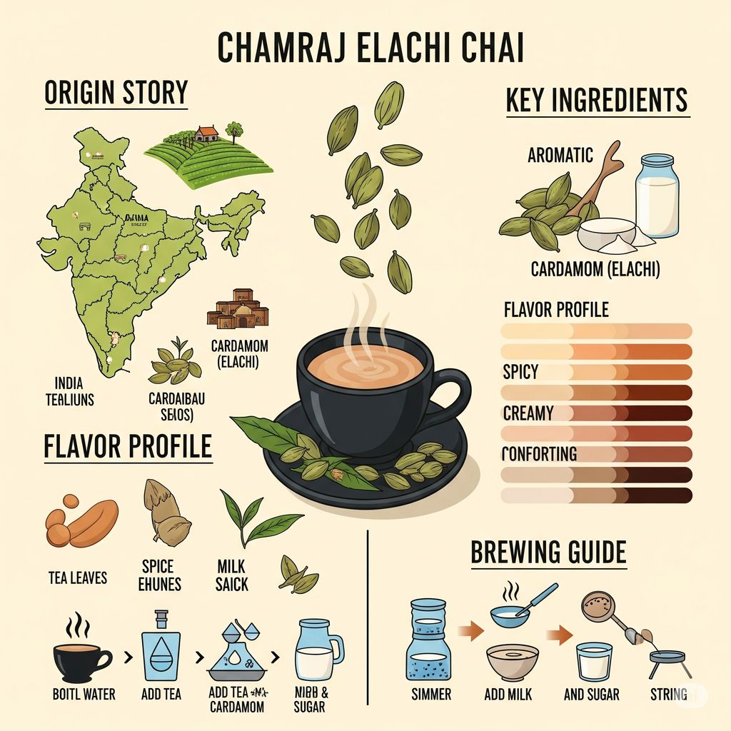 Chamraj Elaichi Chai - 250g