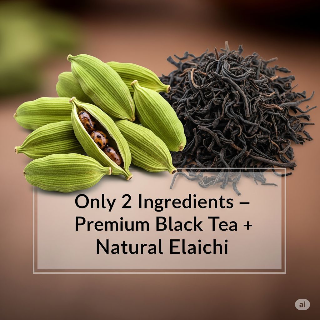 Chamraj Elaichi Chai - 250g