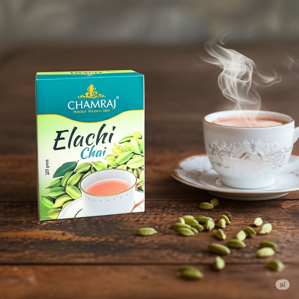 Chamraj Elaichi Chai - 250g