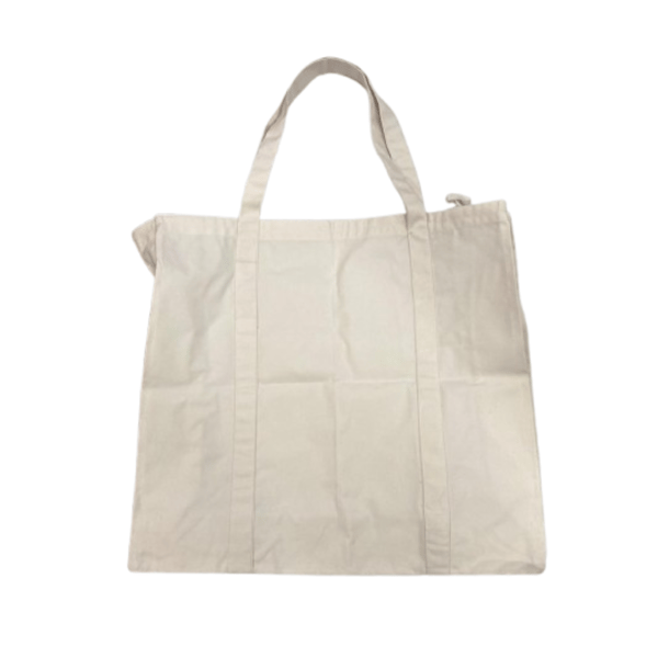 Naturblend Canvas Cotton Tote Bag for Women – Plain Tote with Zipper, Reusable Multi-Purpose Bag for Painting, School, Gym, or Shopping (Pack of 1)