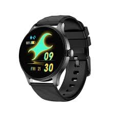 Fastrack Jupiter R1 Smartwatch with  BT Calling (Black)