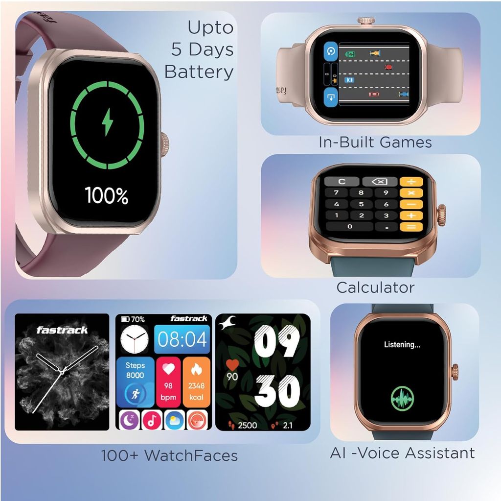 Fastrack Limitless FS2+ Smart Watch