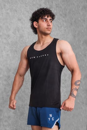 Insignia Stringer - Black-XL