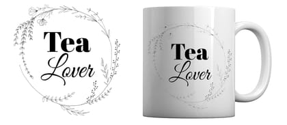 Tea Lover Mug - Elegant Design for Tea Enthusiasts