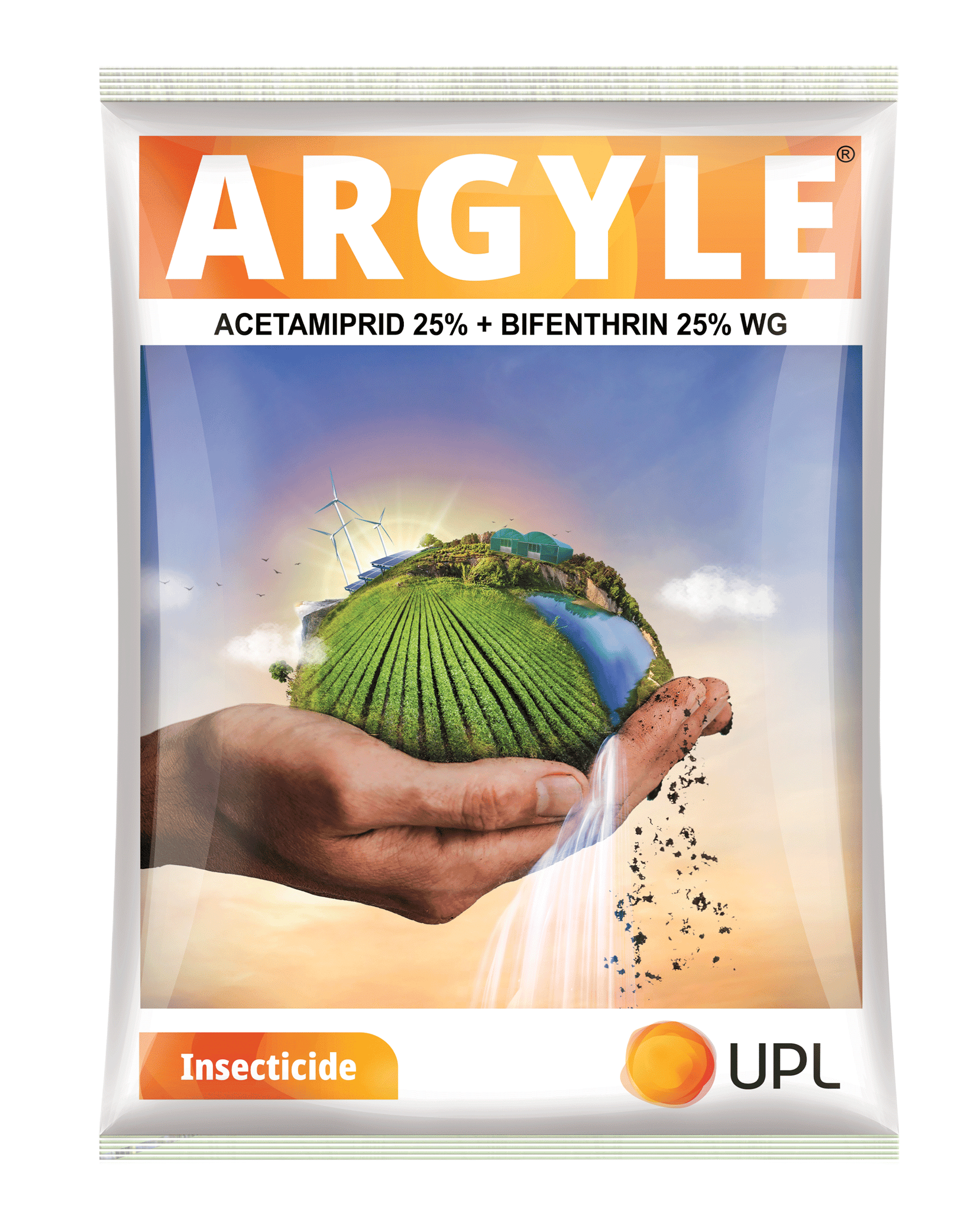 ARGLE Insecticide - Acetamiprid 25% + Bifenthrin 25% WG