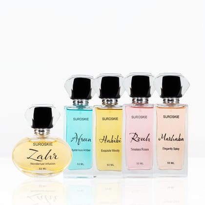 ZAHR + NAYAAB COLLECTION Pack Of 4