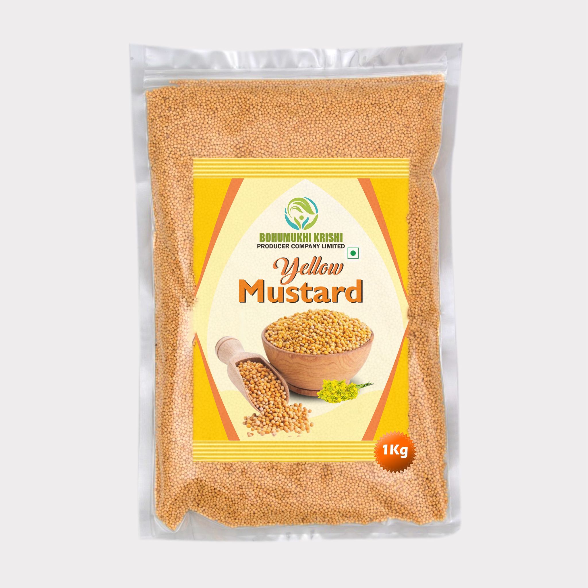 Yellow Mustard Seed(1 kg)
