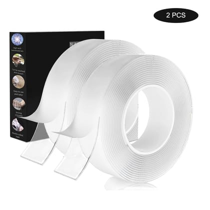 Nano Double Sided Tape Transparent 02 Pcs Nano Double Sided Tape Transparent 02 Pcs