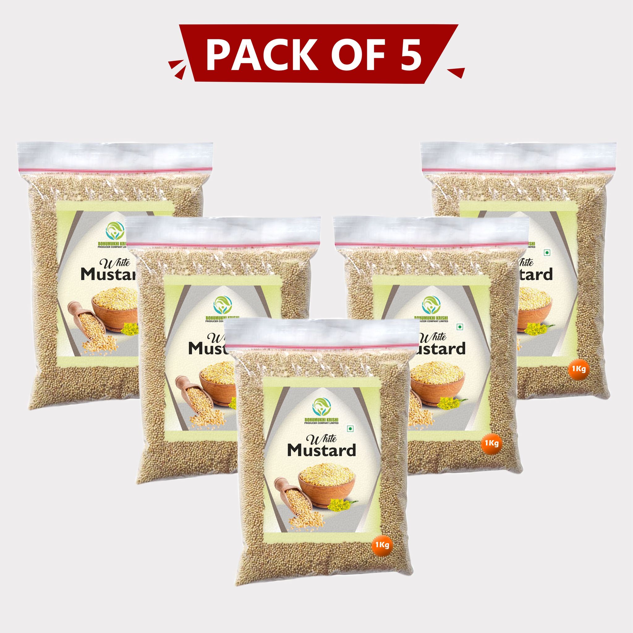 White Mustard (5 Kg)