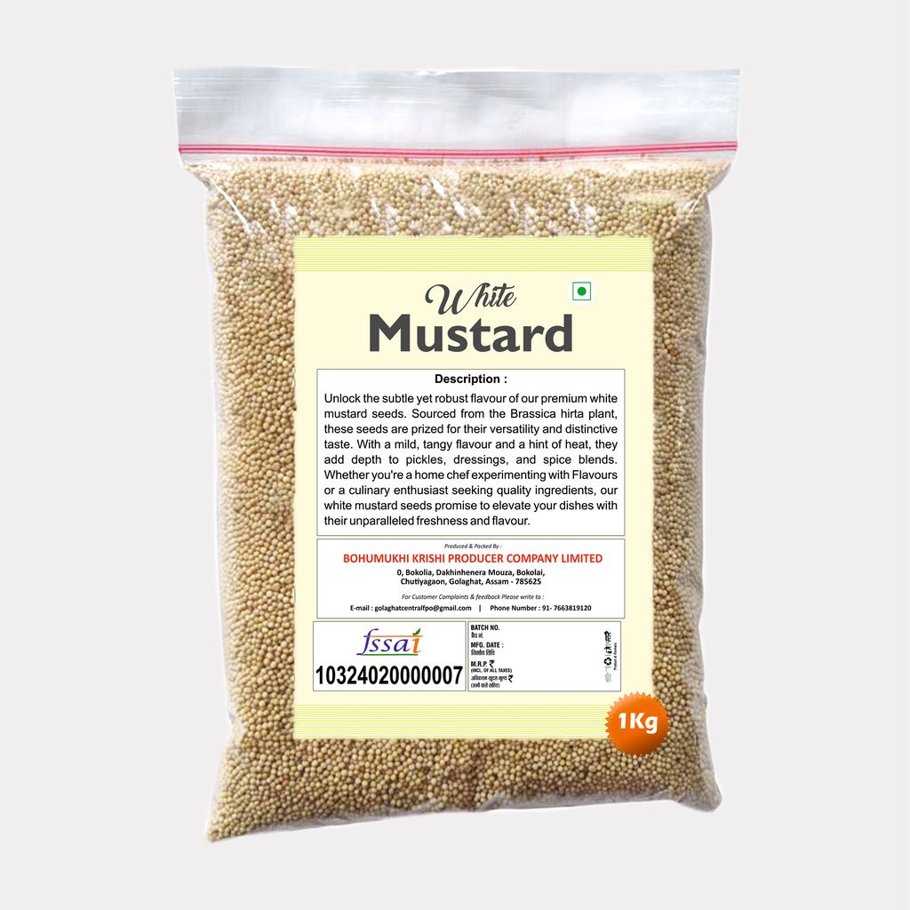 White Mustard (1 Kg)