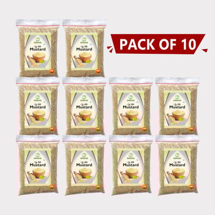 White Mustard (pack of 10)