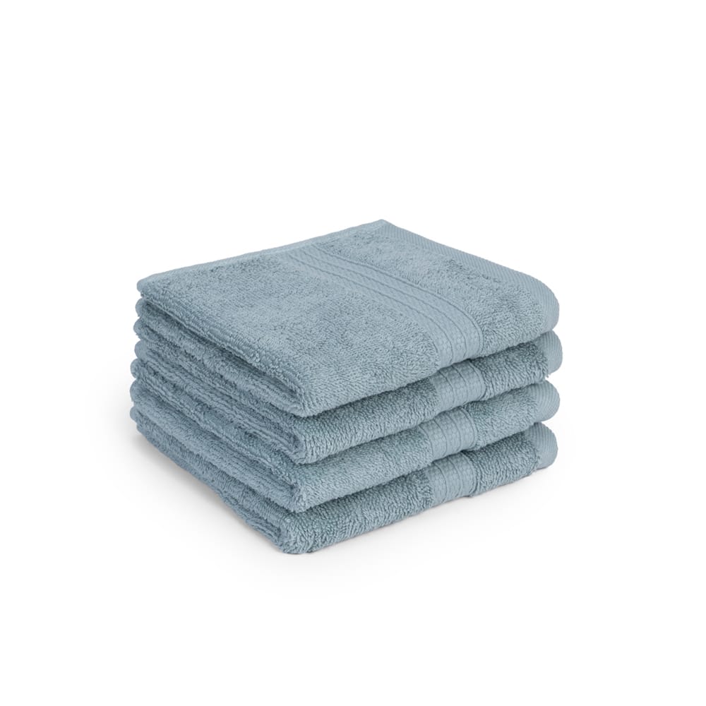 Latest Men Feather & Spun Organic Cotton Face Towel | Lavender Fragrance | GOTS Certified | Anti
