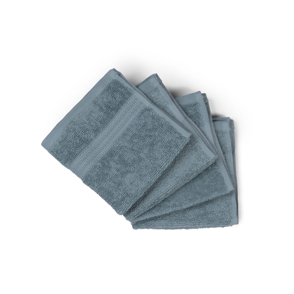Latest Men Feather & Spun Organic Cotton Face Towel | Lavender Fragrance | GOTS Certified | Anti