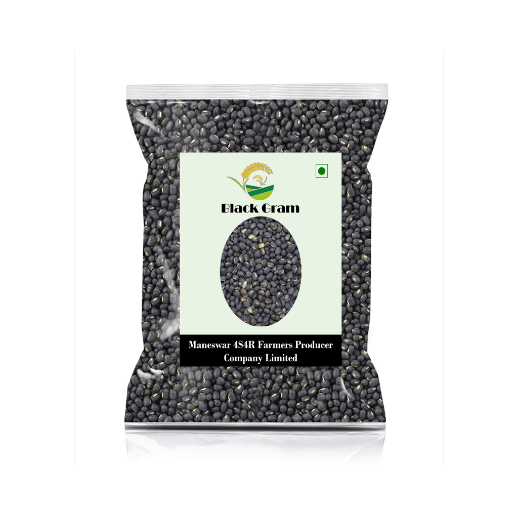 Black Gram (Urad Dal) - 500g | High Protein & Fiber