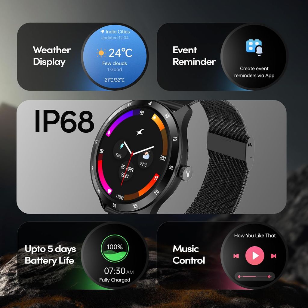 Fastrack Jupitor R2 Smart Watch