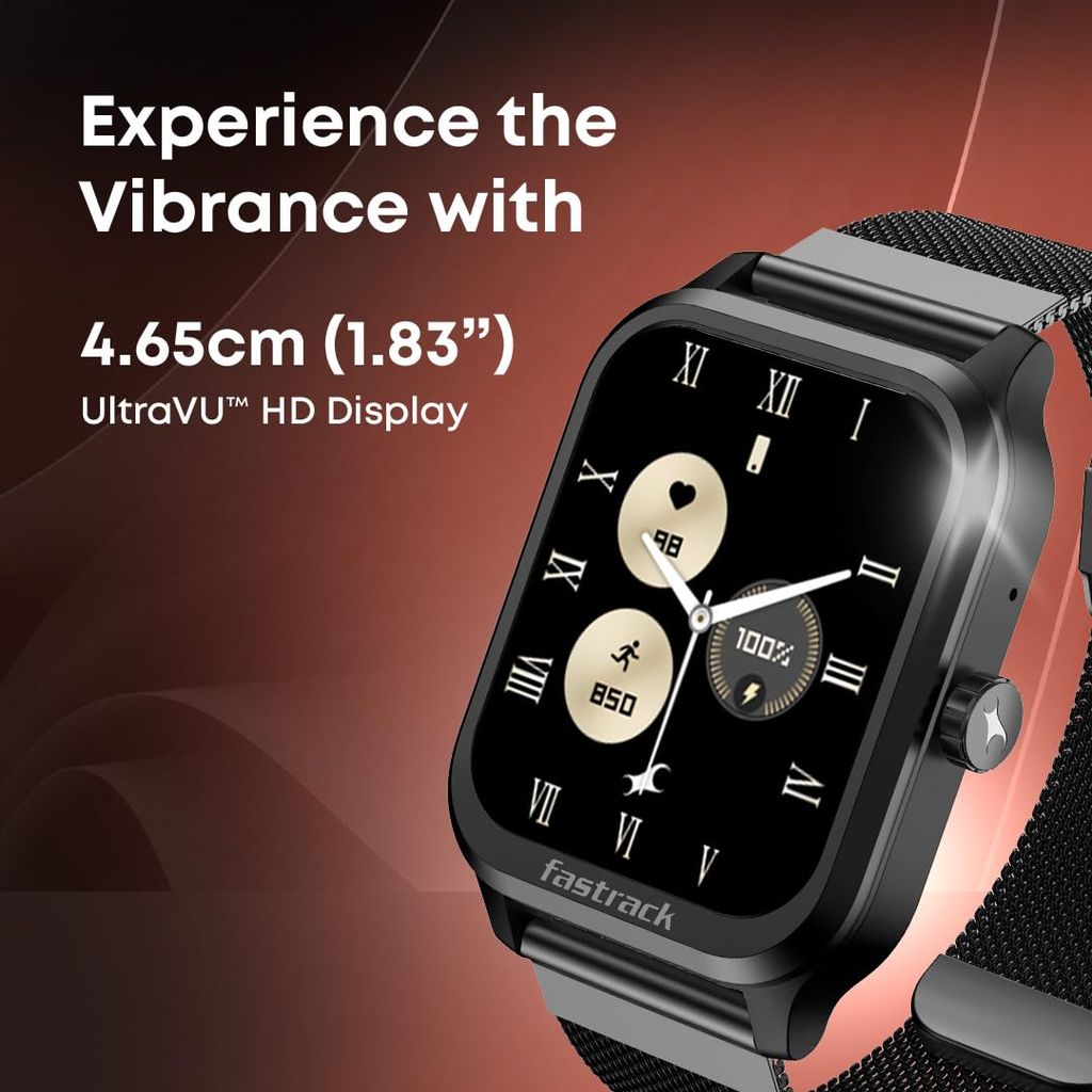 Fastrack Jupiter Retro Smart Watch