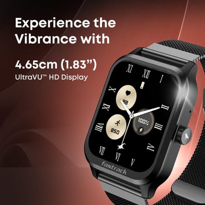 Fastrack Jupiter Retro Smart Watch