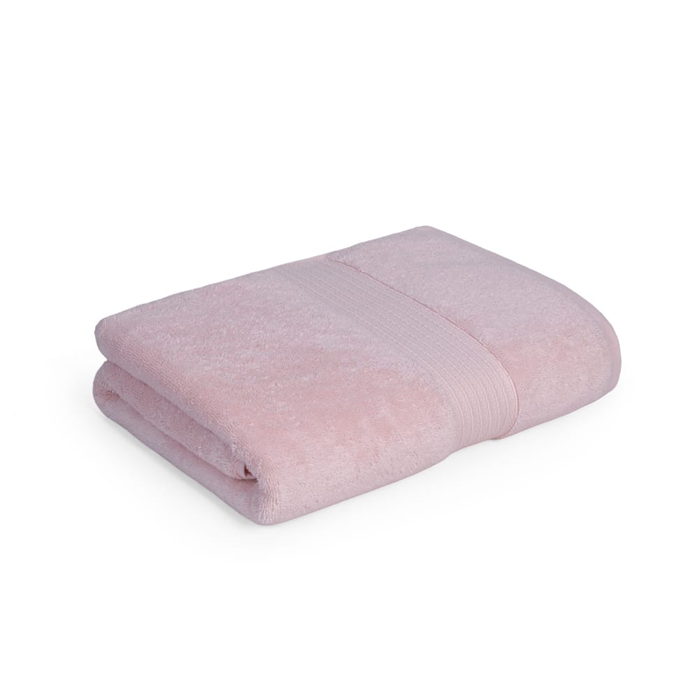 Luxurious Men Feather & Spun Organic Cotton Bath Towel | Lavender Fragrance | GOTS Certified | A