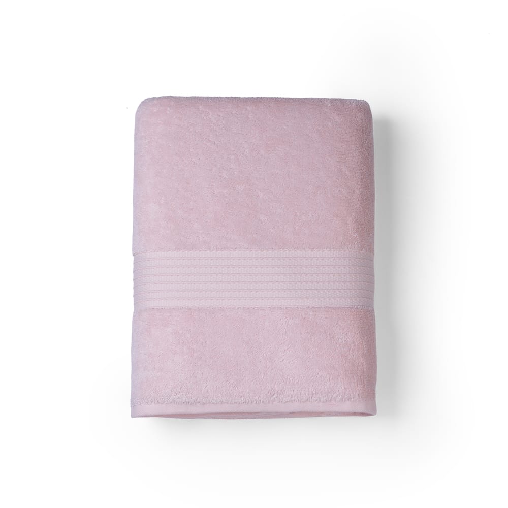 Luxurious Men Feather & Spun Organic Cotton Bath Towel | Lavender Fragrance | GOTS Certified | A
