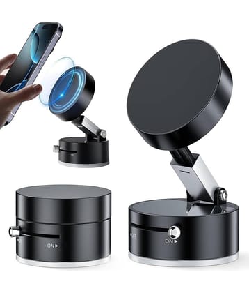 THRIFTKART Dashboard & Windshield Magnetic Car Mobile Holder - Black