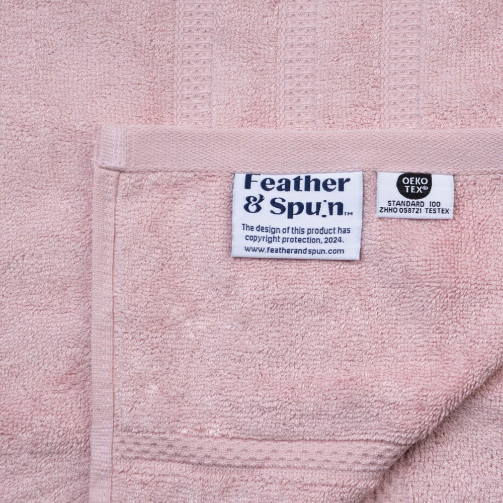 Best Men Feather & Spun Bamboo Cotton Bath Towel | Lavender Fragrance | Oeko-TEX® Standard 100 |