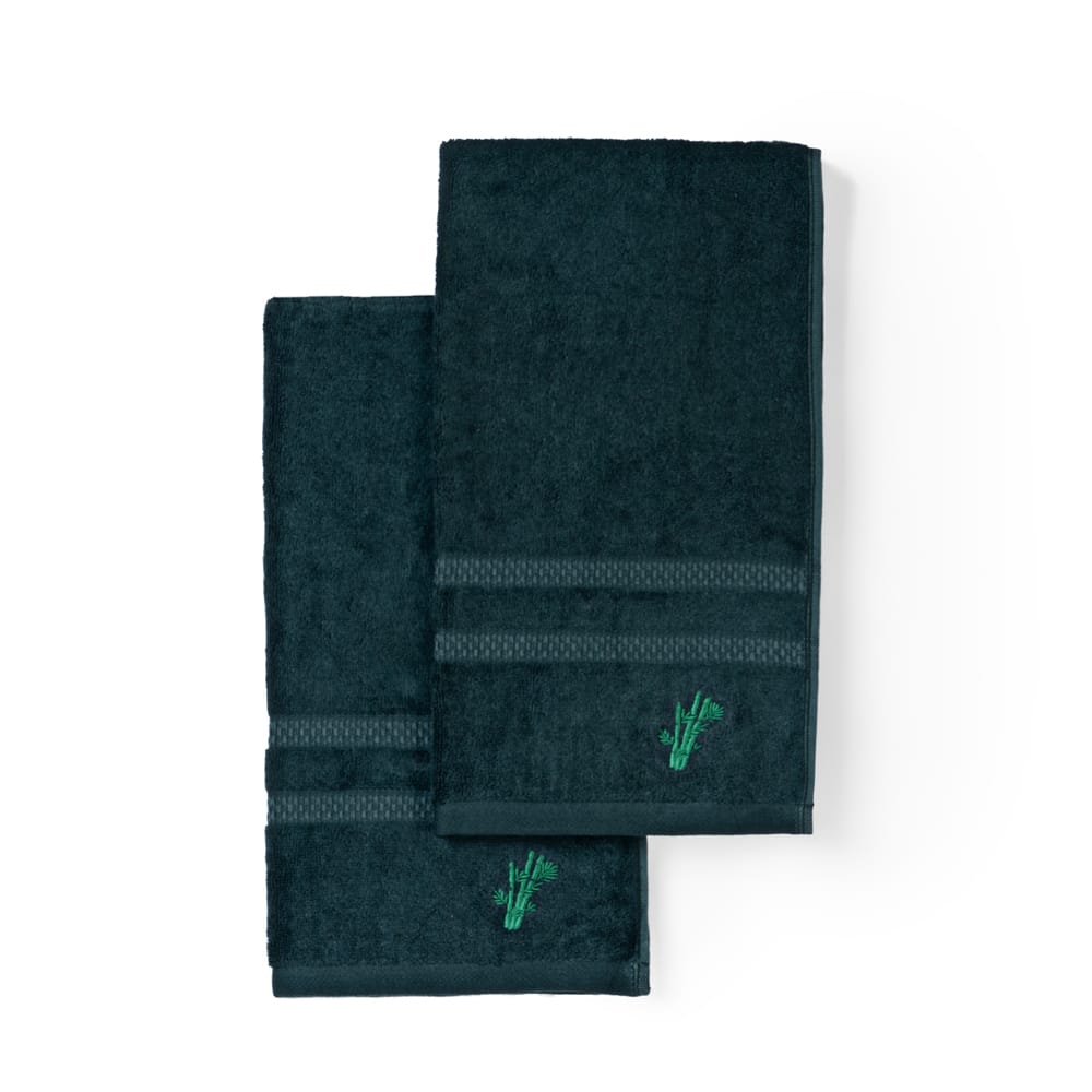 Affordable Men Feather & Spun Bamboo Cotton Hand Towel | Lavender Fragrance | Oeko-TEX® Standard
