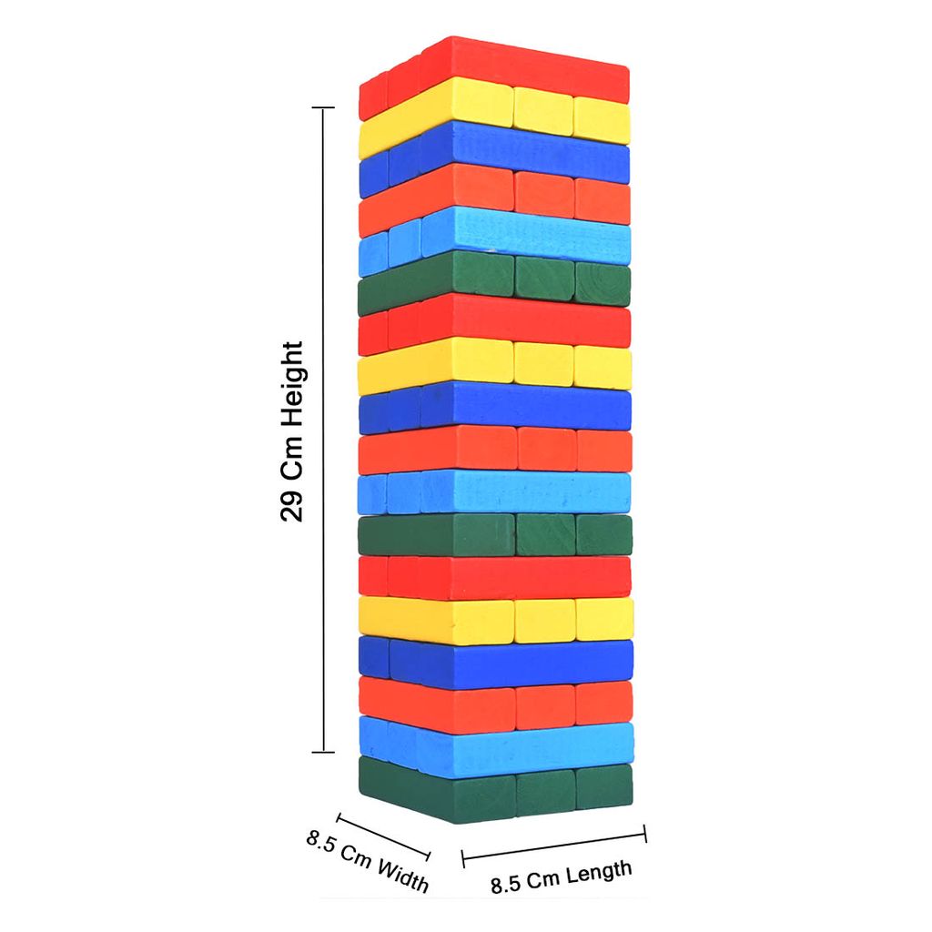 Wooden Rainbow Stacker | Wooden Stacking Toys | Wooden Building blocks | Zinga Block | Wooden Block Set | Wooden Stacking Blocks | Montessori Stacking Toys | Wooden Rainbow Toy | Wooden Toy Blocks
