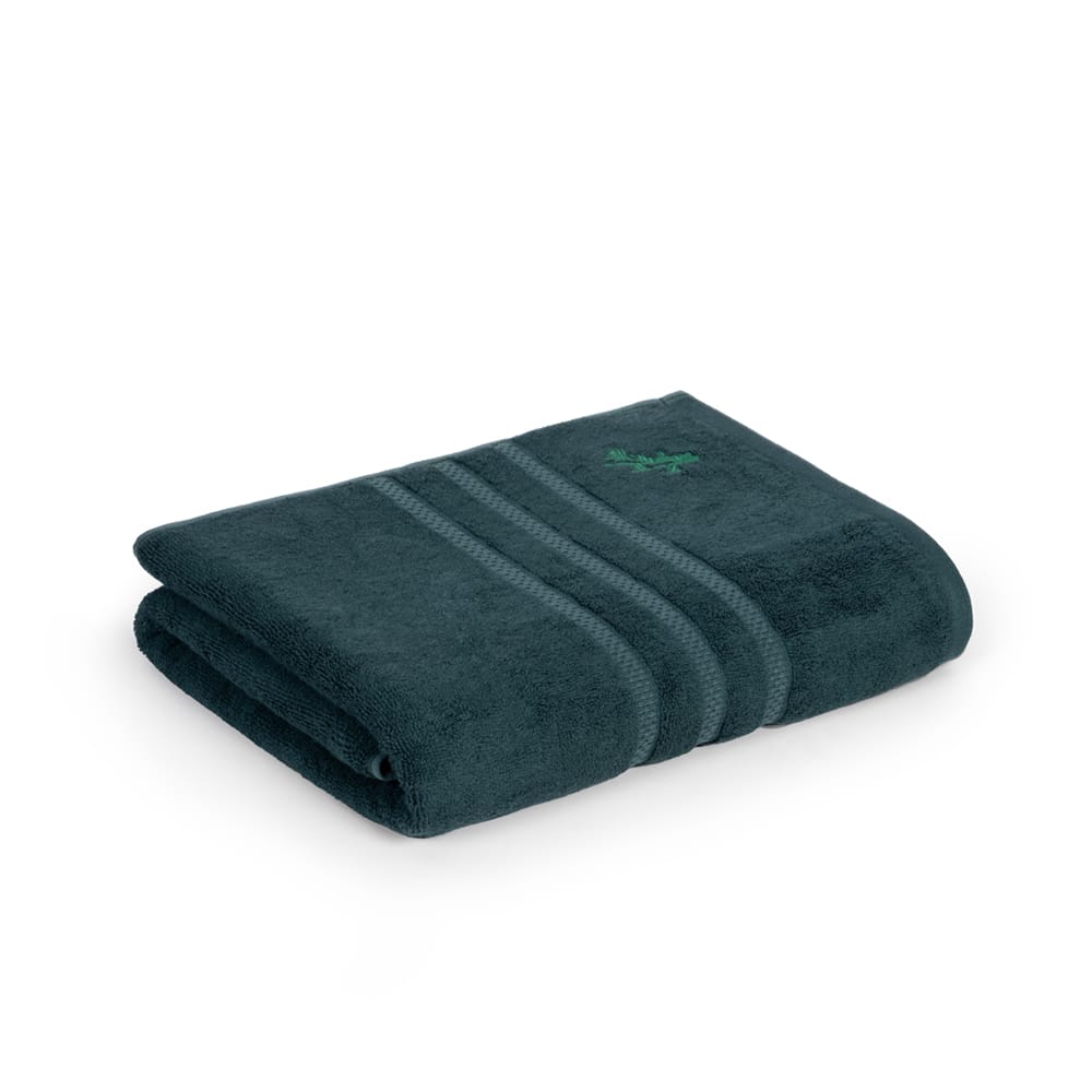 Feather & Spun Bamboo Cotton Bath Towel | Lavender Fragrance | Oeko-TEX® Standard 100 | Anti Microbial | Fade Resistant | Double Needle Stitch | 600 GSM - 76 cms x 137 cms