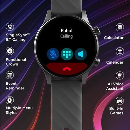 Fastrack Vivid Pro Smart Watch