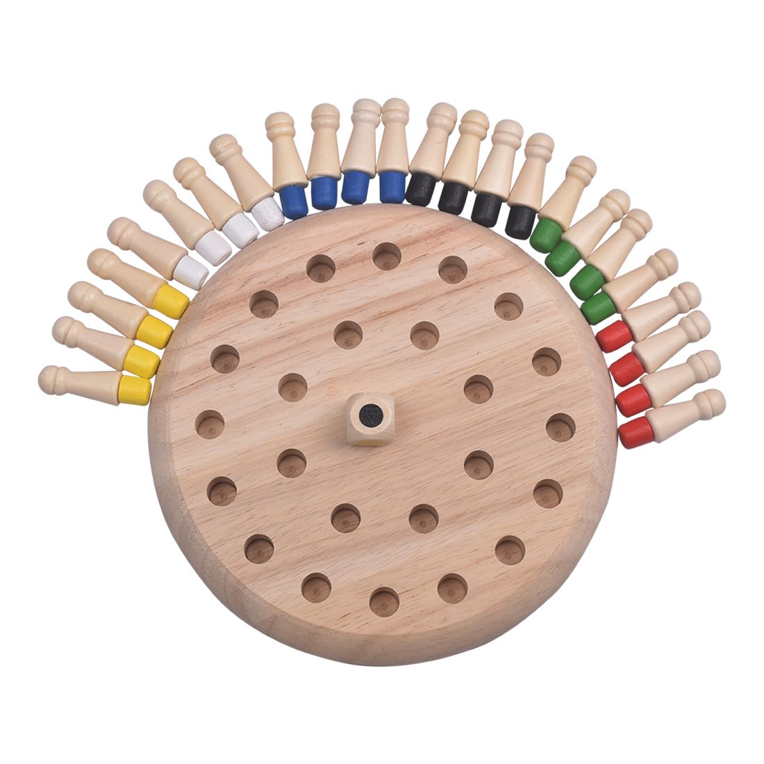 Memory Chess Game | Memory Chess Board Game | Wooden Memory Matchstick Chess Game| Wooden Memory Chess Game | Chess Board Memorization | Matchstick Chess Game