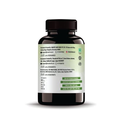 True Nirvana Wheatgrass Extract Veg Capsules Complete Green Superfood Supplement 60 Capsules