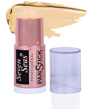 Seven Seas High Coverage Professional Pan Stick Concealer (Nude)