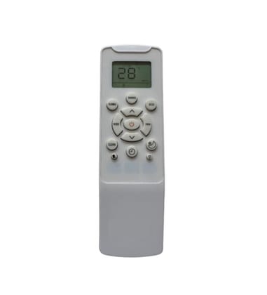 AC Remote No. 234A Compatible-Replacement for Sansui AC Remote Control (White)
