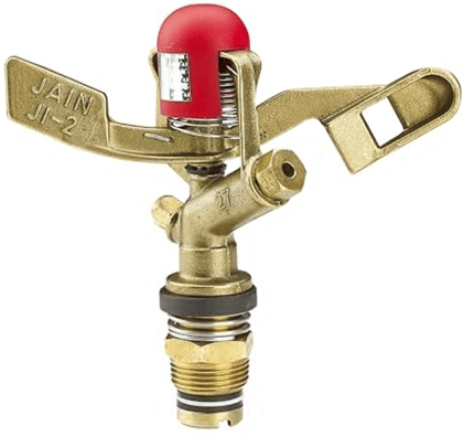 Jain Irrigation - Brass Sprinkler JI2 Metal Nozzle 5.1X3.1mm Pack of 1