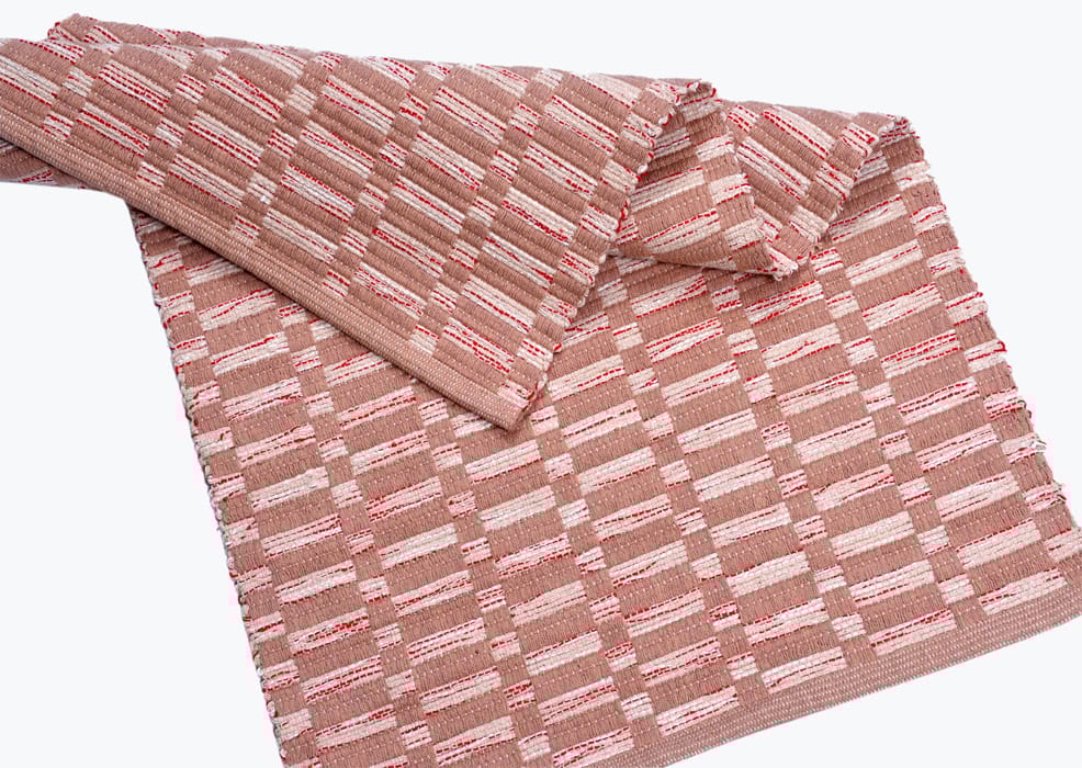 Holo 100% Handmade Cotton Rugs