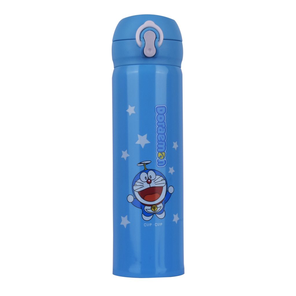 Doremon Water Bottle | Printed Doremon Bottle | Stainless Steel Water Bottle | Kids Stainless Steel Water Bottle | Insulated Water Bottle | School Kids Water Bottle | Cute Water Bottle
