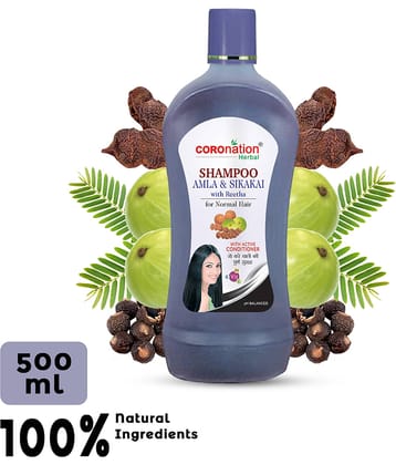 coronation herbal Daily Care Shampoo 500 ml ( Pack of 1 )