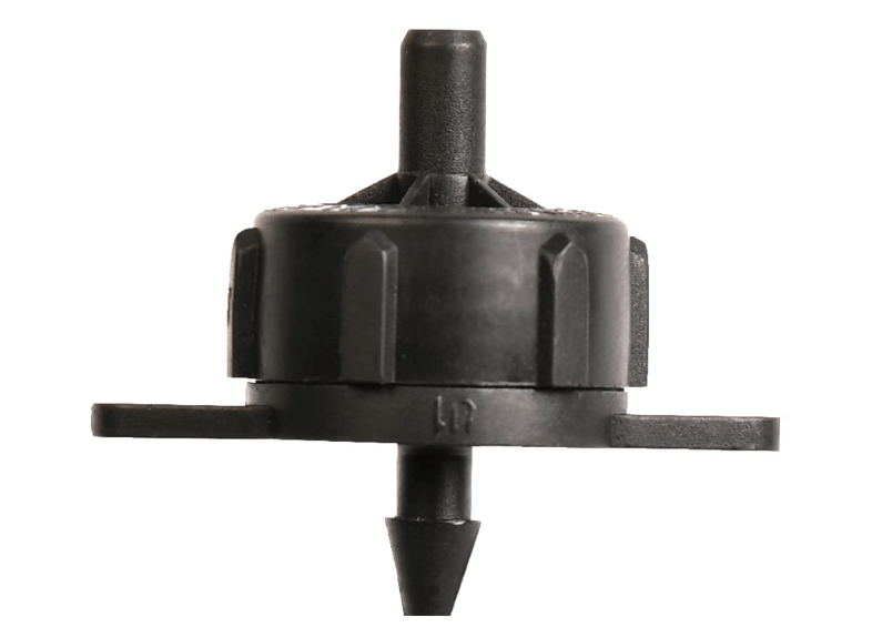 Jain Irrigation J-Turbo Key Plus Non Pressure Compensating Dripper 4.0 LPH, Black