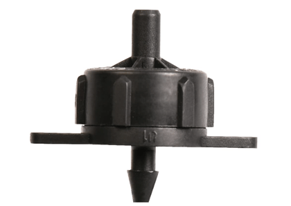 Jain Irrigation J-Turbo Key Plus Non Pressure Compensating Dripper 4.0 LPH, Black 